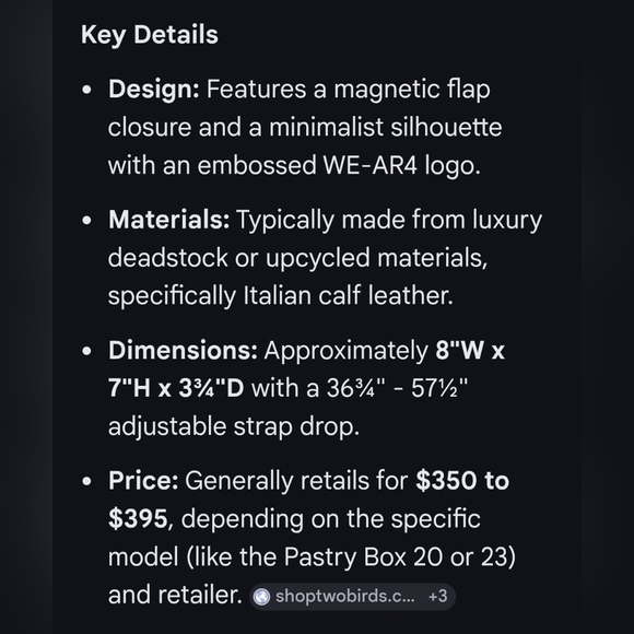 We-Ar4 Pastry Box 20 - Picture 9 of 10